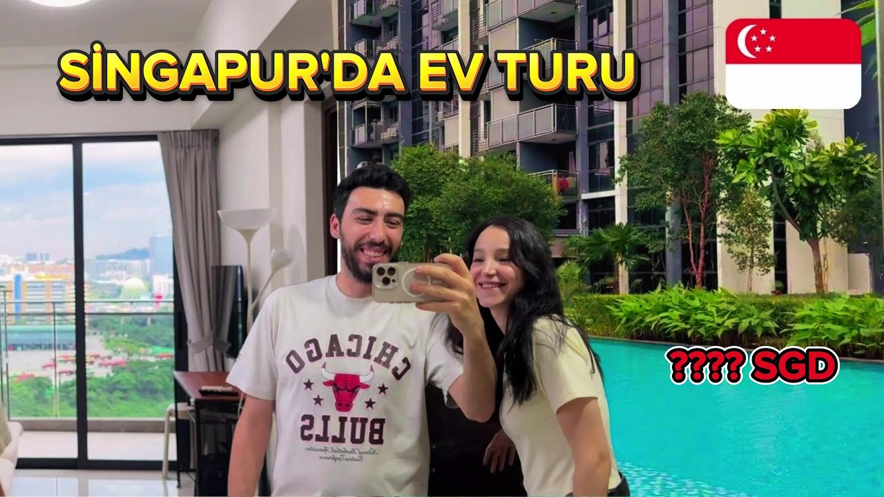 Bu Eve Ne Kadar Ödüyoruz? 🇸🇬| Singapur’da Ev Turu