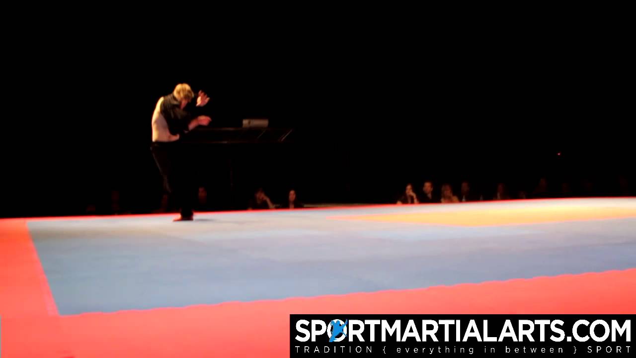 Austin Jorgensen Men's Forms Overall at the 2013 Quebec Open Finals