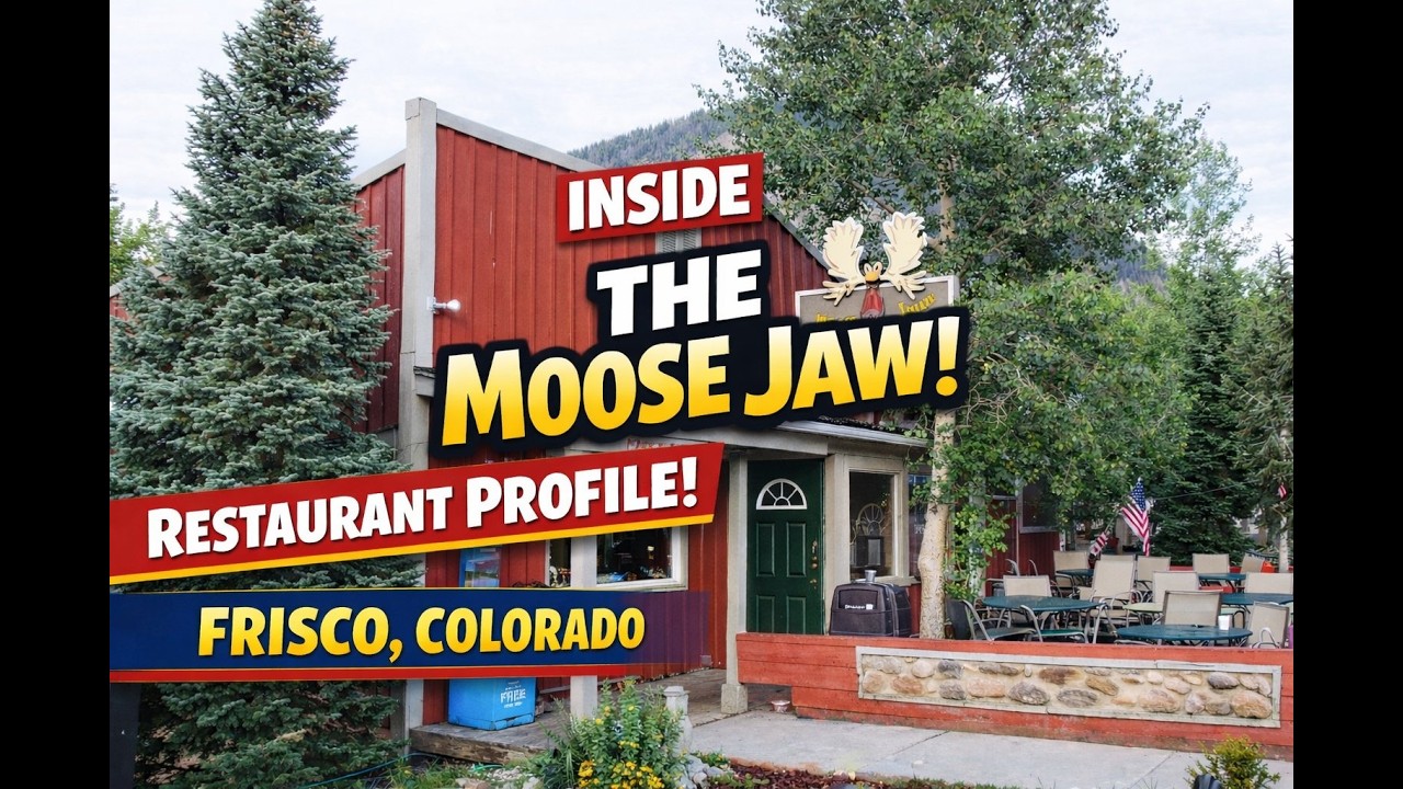 We Like It Here at The Moose Jaw | Burgers, Brews & Mountain Vibes