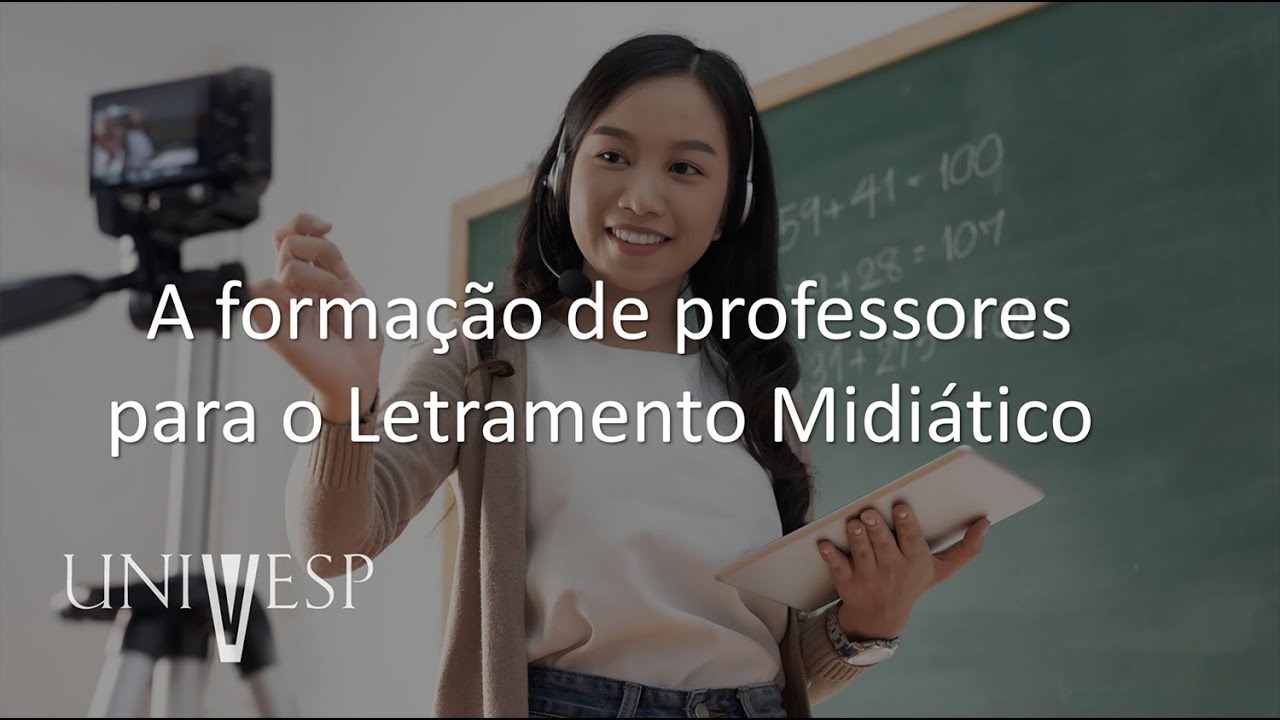 Desafios da educação digital - A formação de professores para o Letramento Midiático