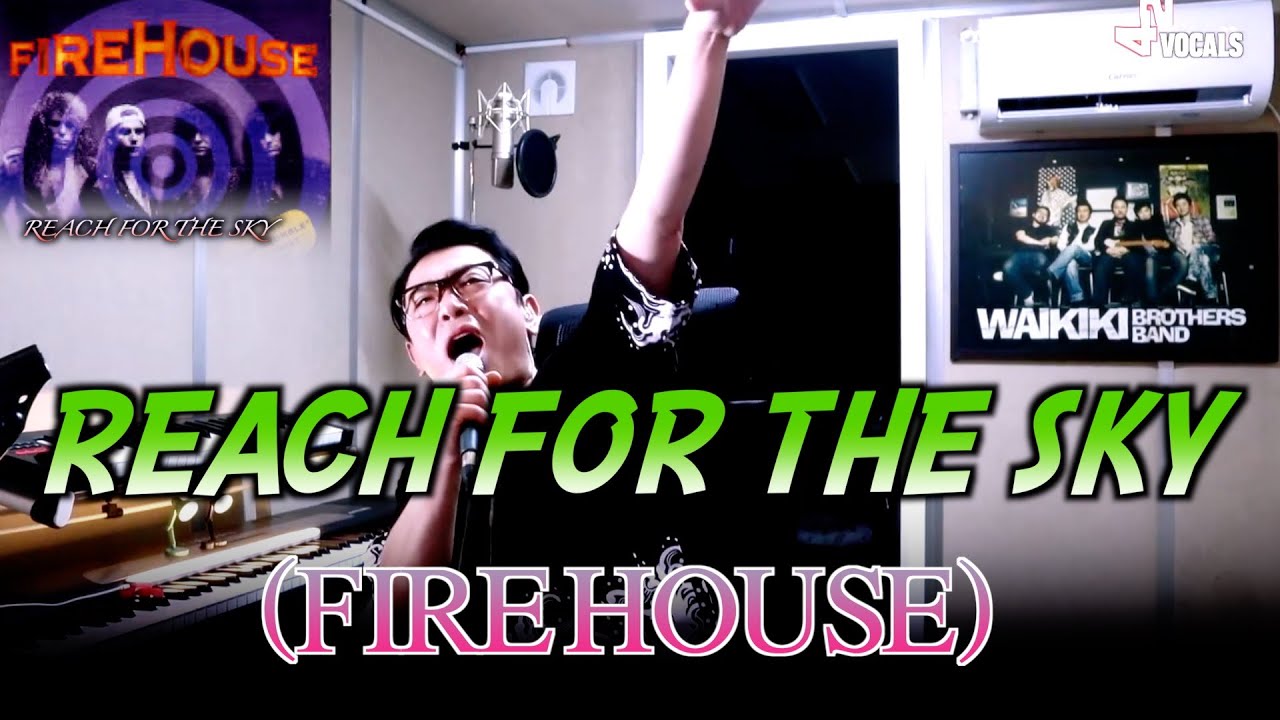 Firehouse - Reach for the sky Covered by #김진웅 #firehouse #와이키키브라더스