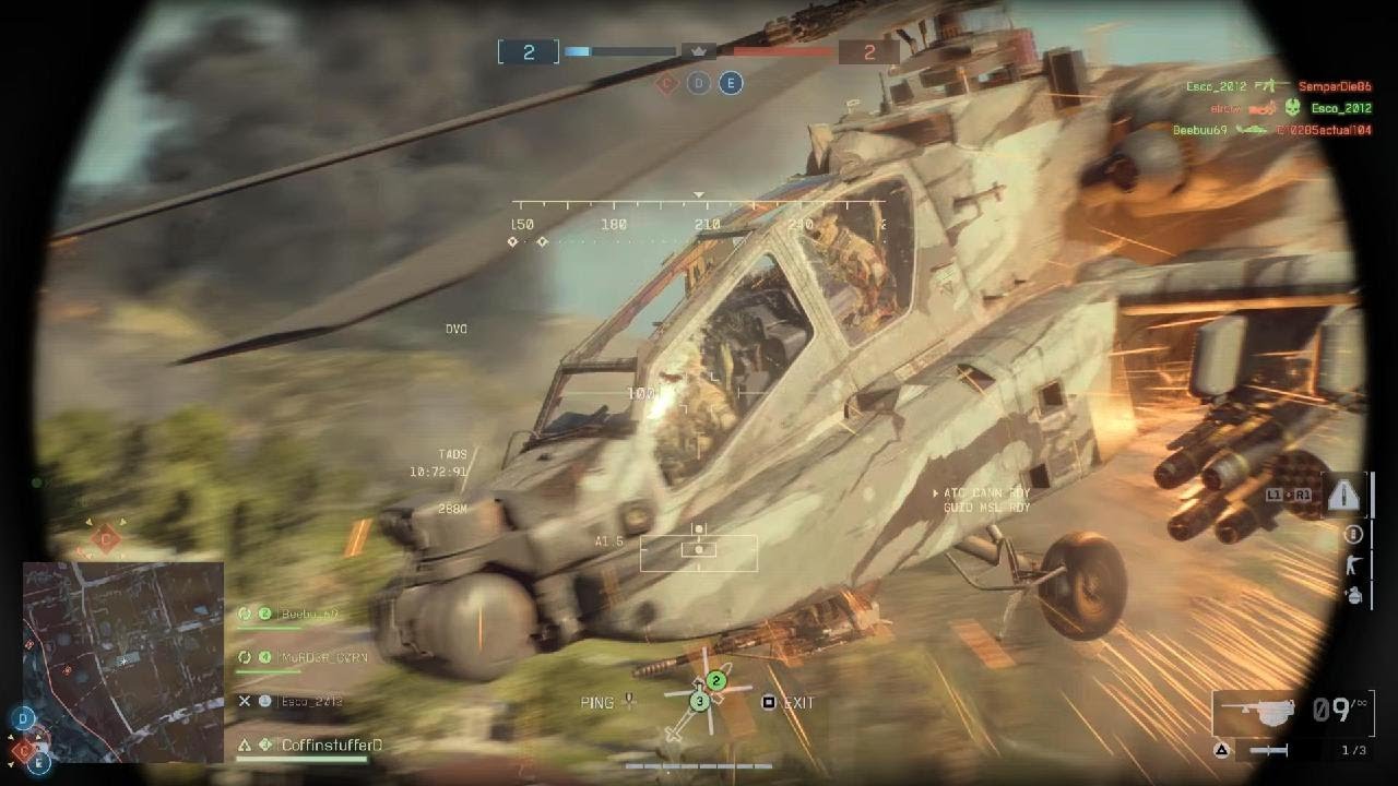 Battlefield 6 Attack Helicopter