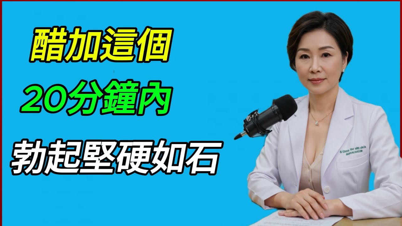 60歲以上男性：每天早上只需一個習慣，就能擁有自然勃起  給長者的建議