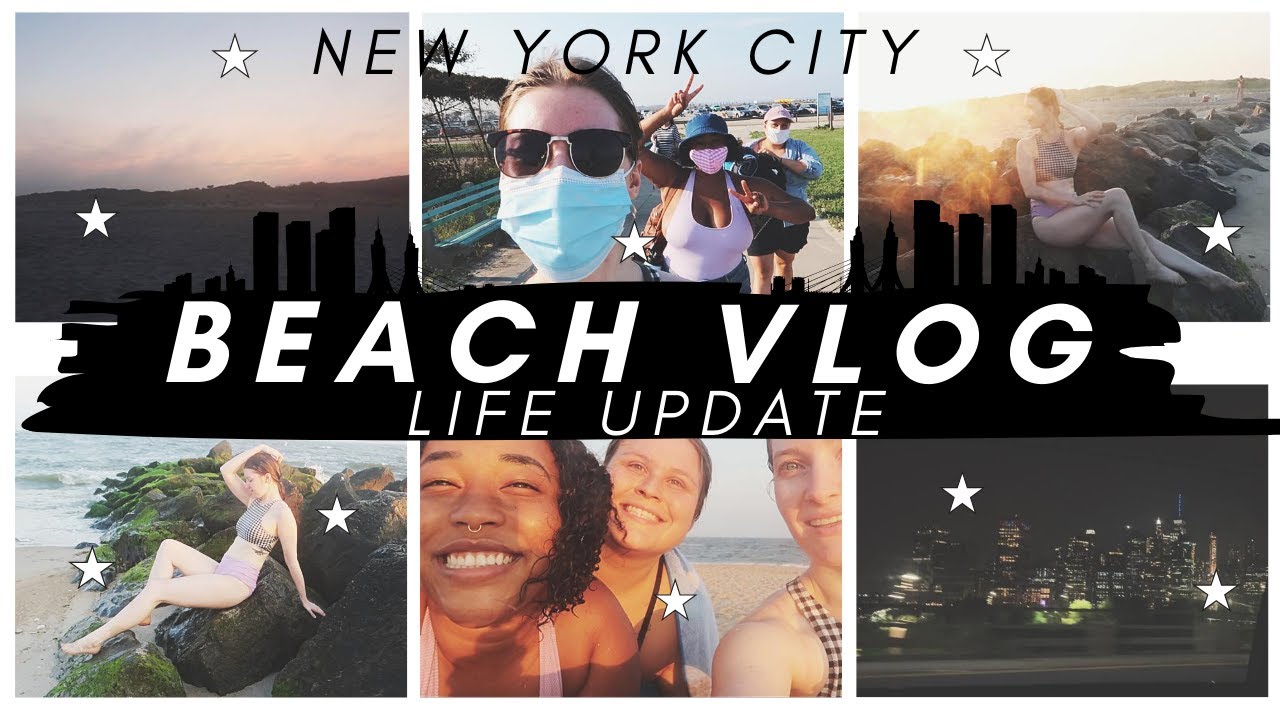 NYC BEACH VLOG | Evening Trip to the Beach | IMPORTANT Life & Channel Confessions!