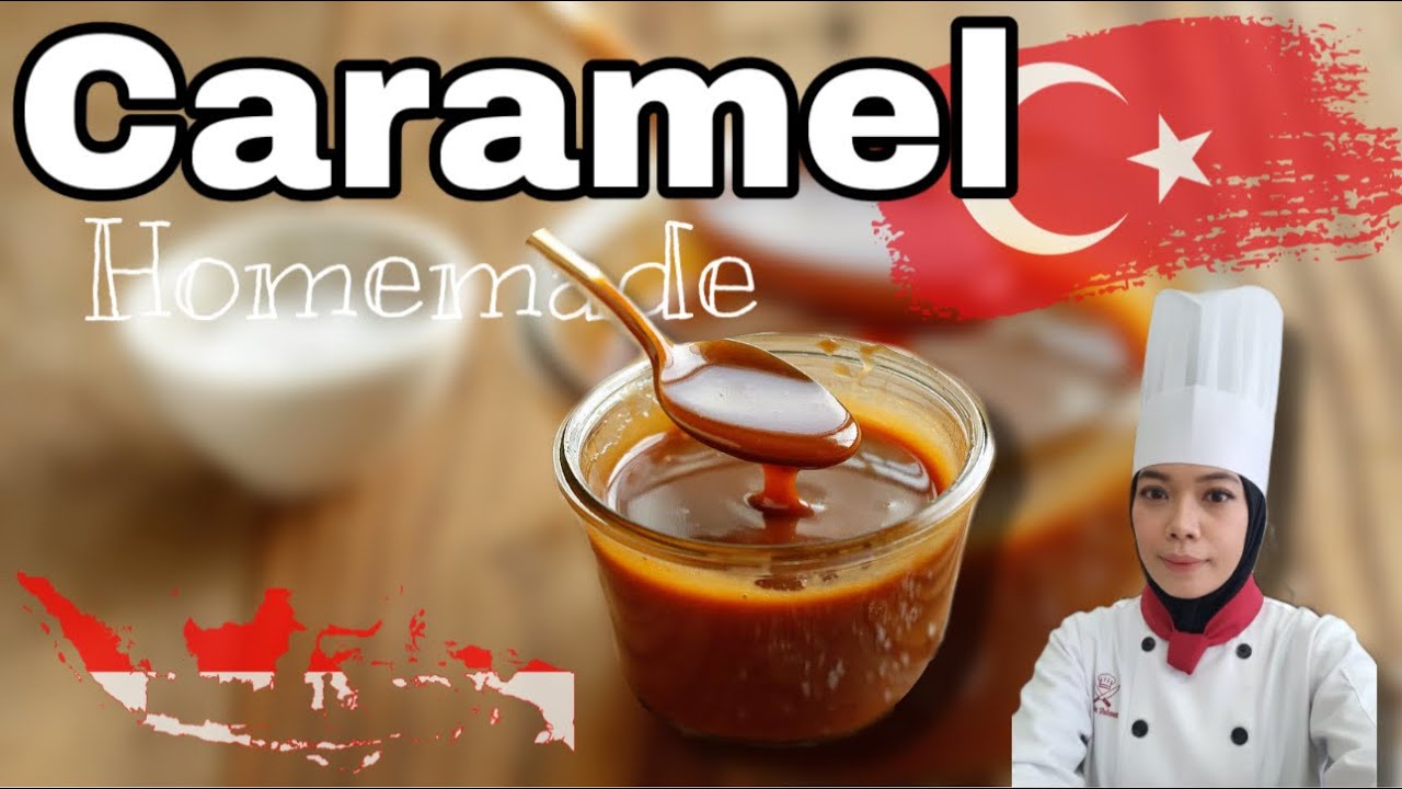 Resep caramel homemade bisa untuk minuman, puding, ataupun cake
