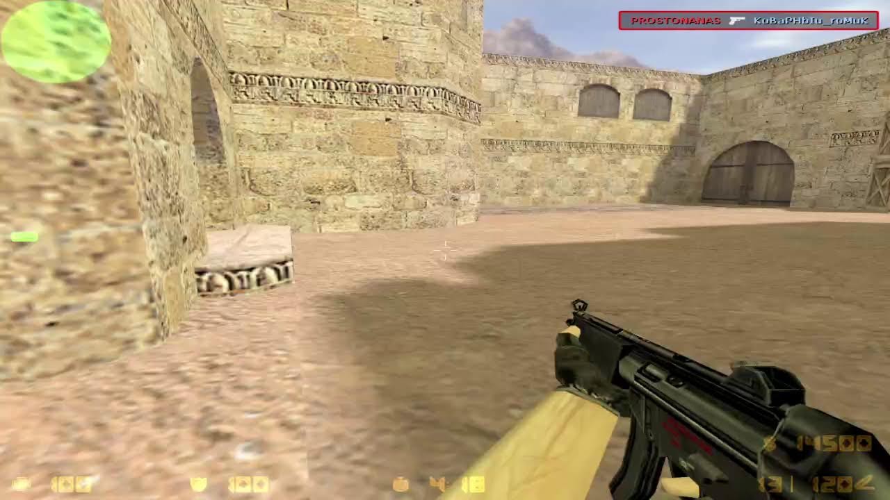Играем в cs 1.6