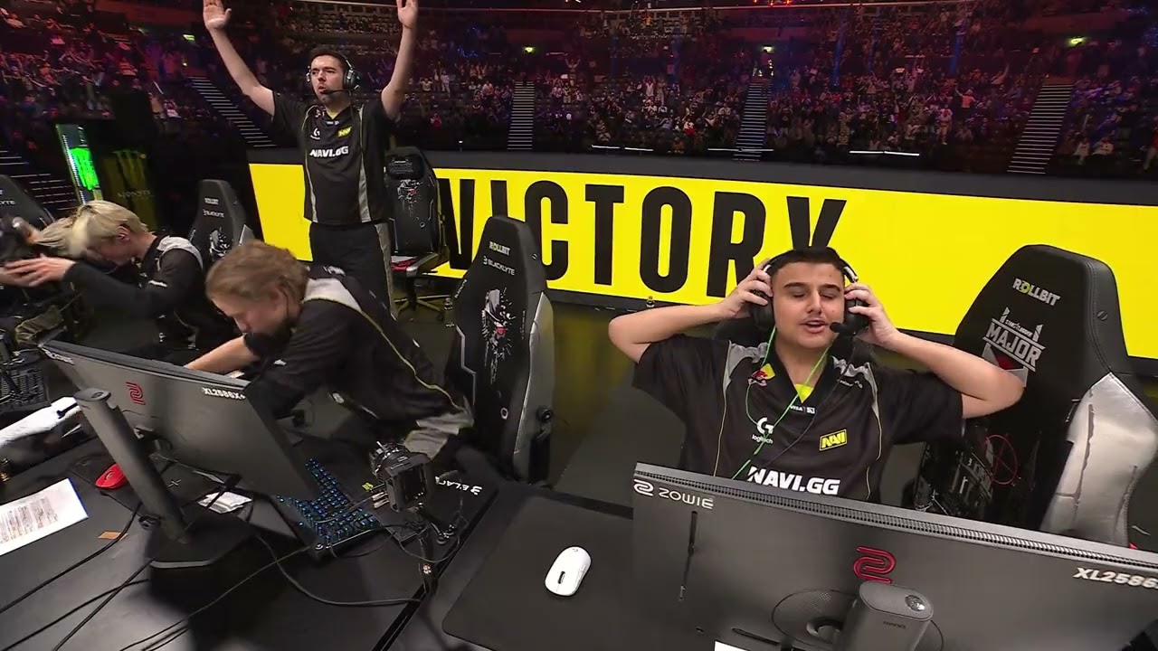 Every team's reaction to qualifying for the semifinals at StarLadder Budapest Major 2025