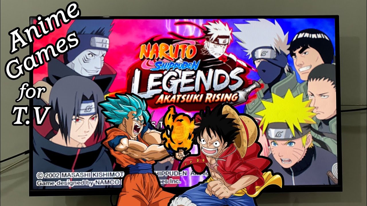 Best PSP Anime Games for Android TV | Must Play on Big Screen! 🔥
