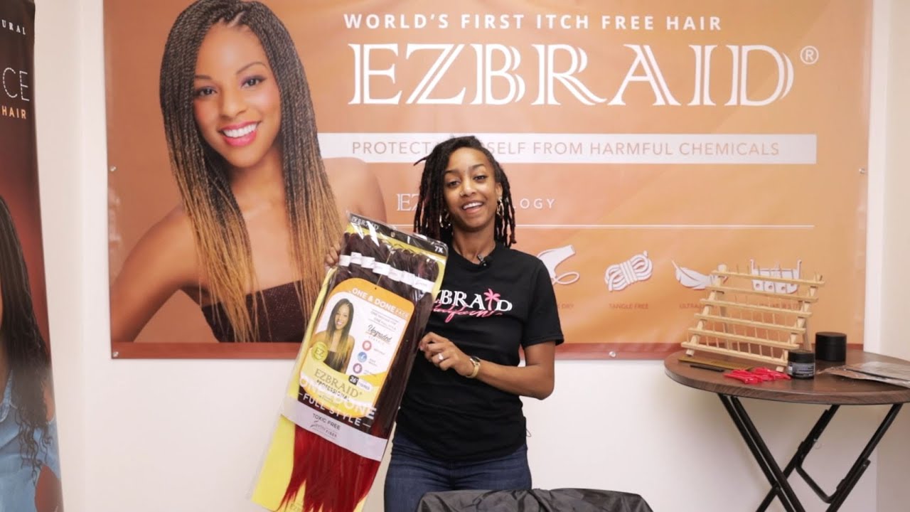 Price, quality, and amount, all at once! EZBRAID 26"-One & Done Pack (7X)