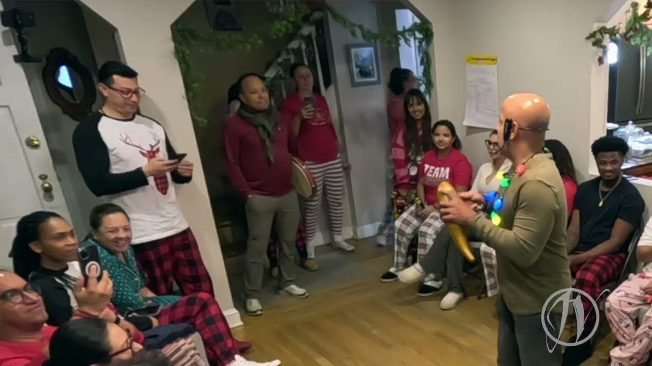 La Parranda para la familia Espada en el dia de NocheBuena Parrandas 2025