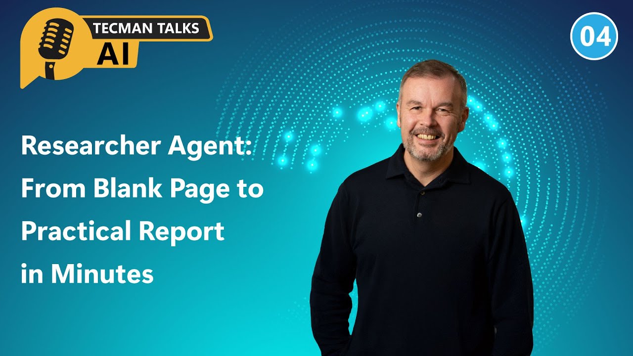Ep4: Researcher Agent: From Blank Page to Practical Report in Minutes
