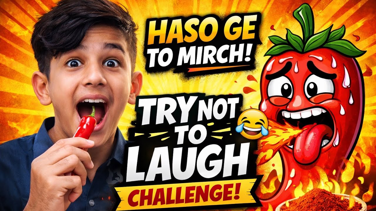 Hansi Control Nahi Hui 😭🌶️ | Try Not To Laugh