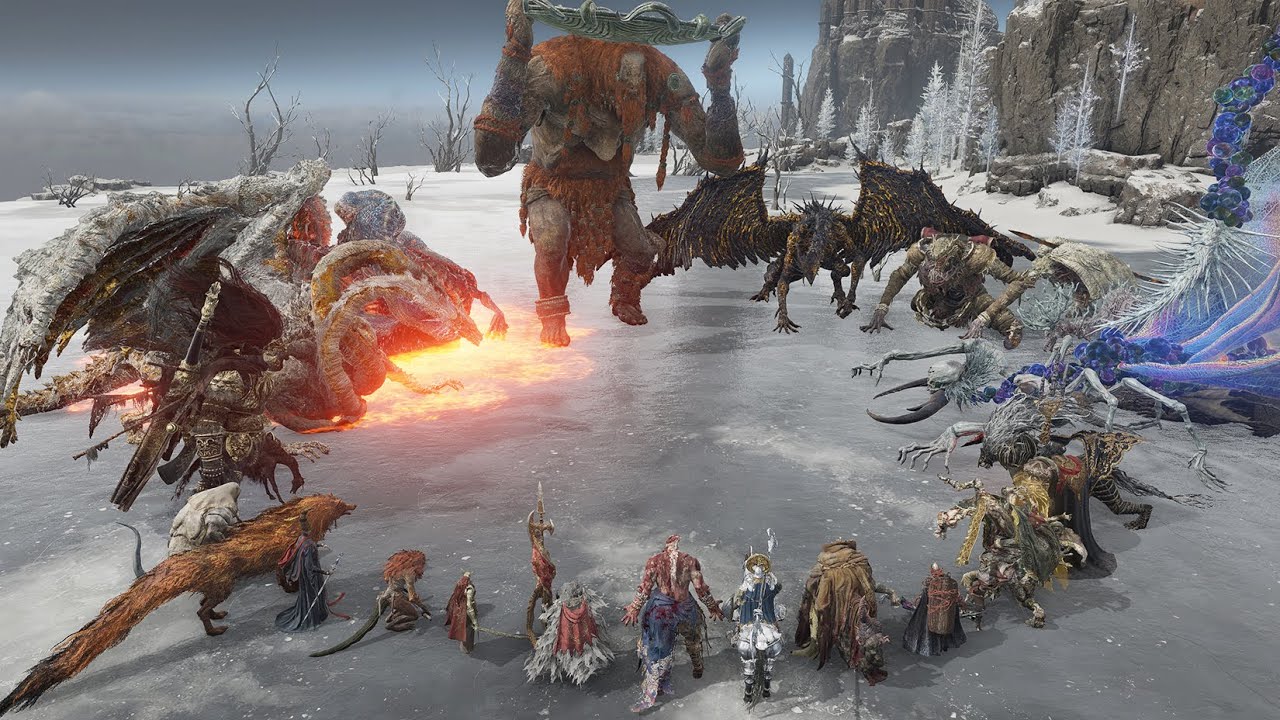 Achievement Bosses Tournament With Same Tier - Elden Ring