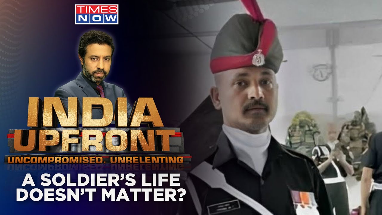 Soldier Killed By VIP Arrogance | DMK Won't Sack 'Lyncher' Neta Chinnasamy | India Upfront