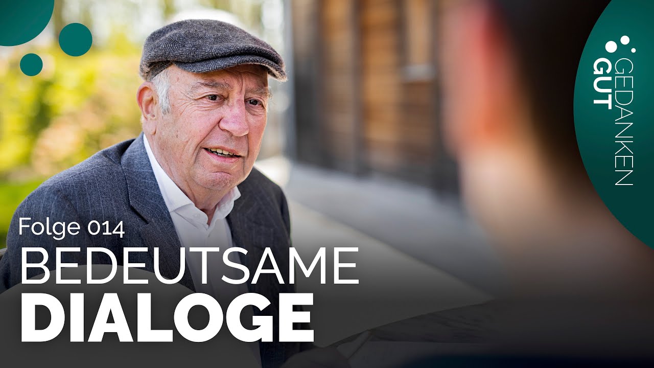 Wie du Dialoge führst - Folge 014 | GedankenGut Podcast