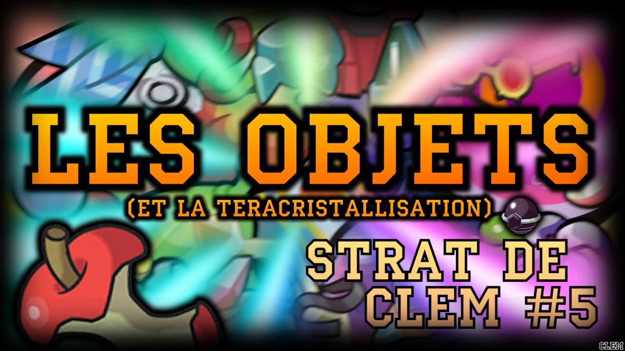 COMPRENDRE LES PRINCIPAUX OBJETS & LA TÉRACRISTALLISATION - Strat de Clém #5