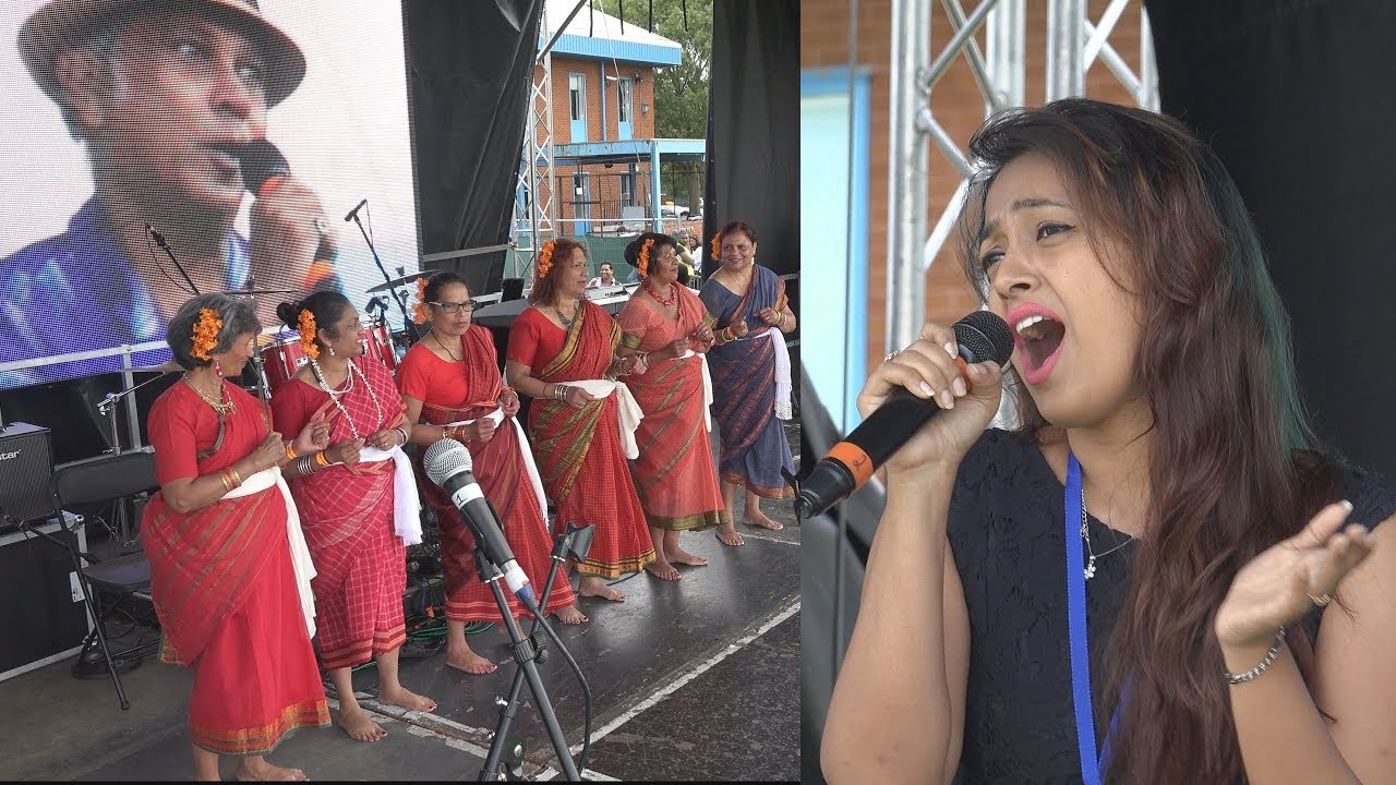 UK GOAN FESTIVAL LONDON 2017 - Part 7/11 - Ester Noronha / Goans R Us