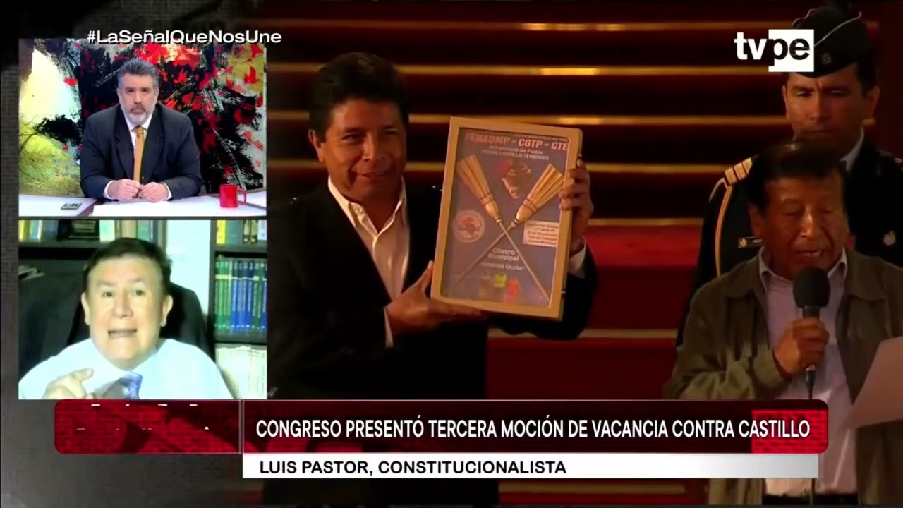 Rimanchik | Luis Pastor, constitucionalista