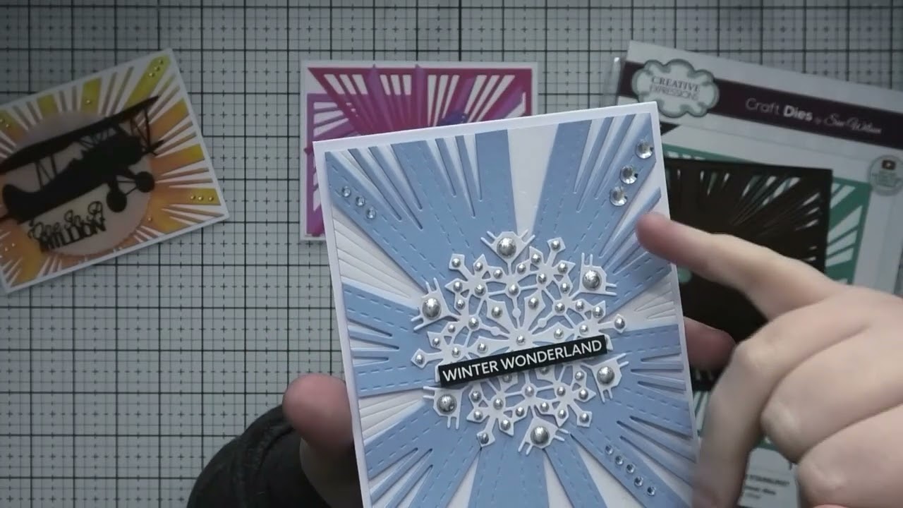 Make 3 Beautiful Cards from a Single Die