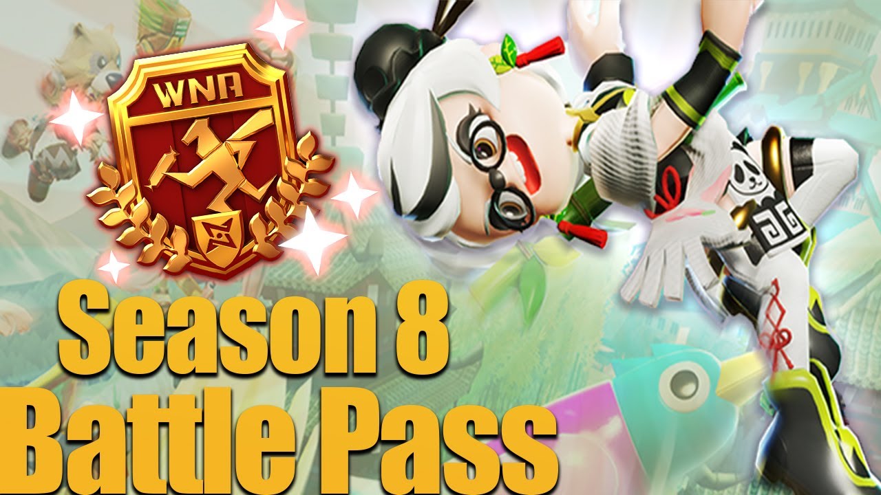 Ninjala Season 8 Full Battle Pass Gameplay!