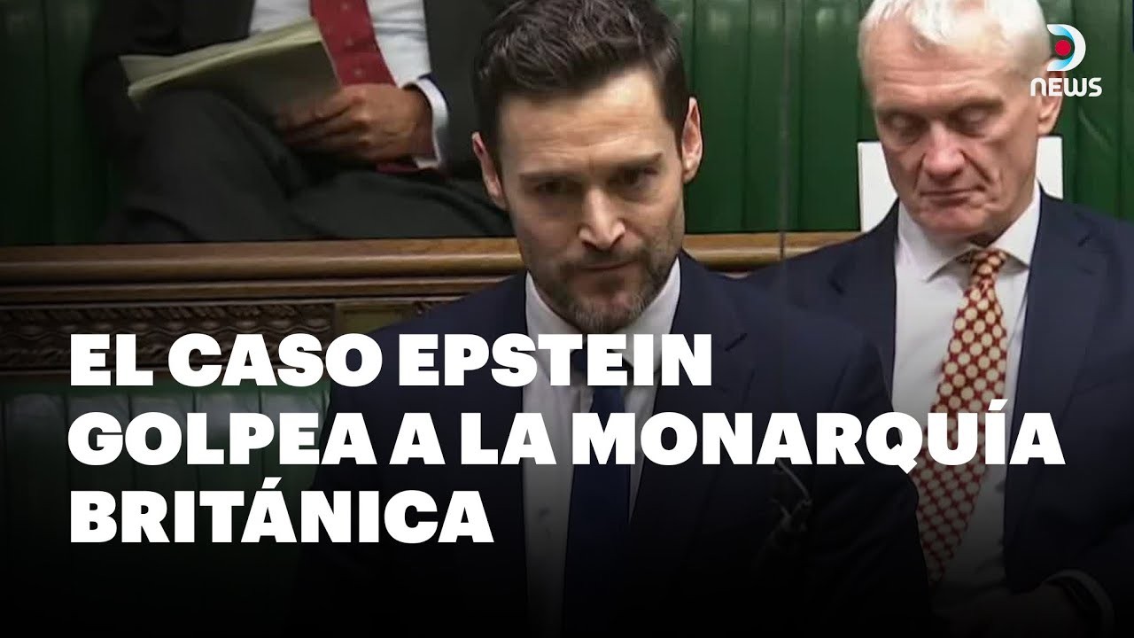 🇬🇧  Caso Epstein: legisladores británicos debaten la publicación de documentos relacionados | DNews