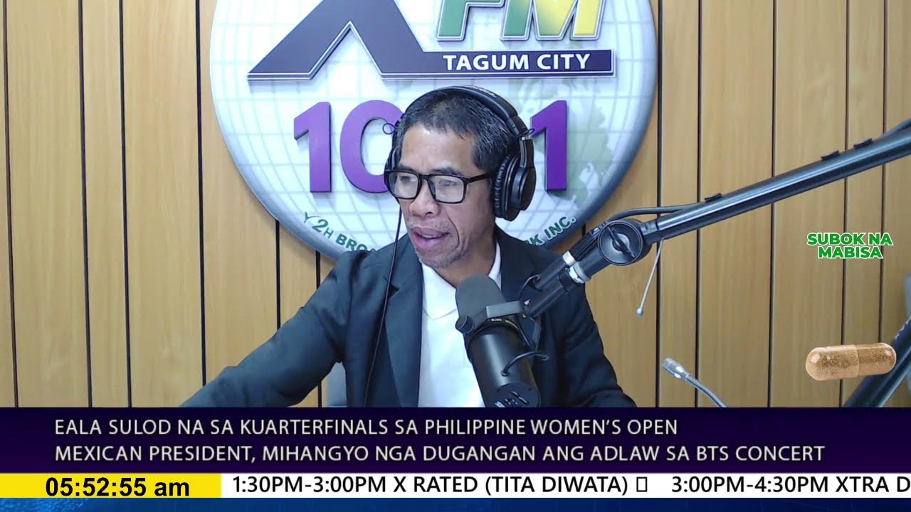 XCITINGG PILIPINAS | January 30, 2026,with Katropang Alexander Bhong Algabre Sr.