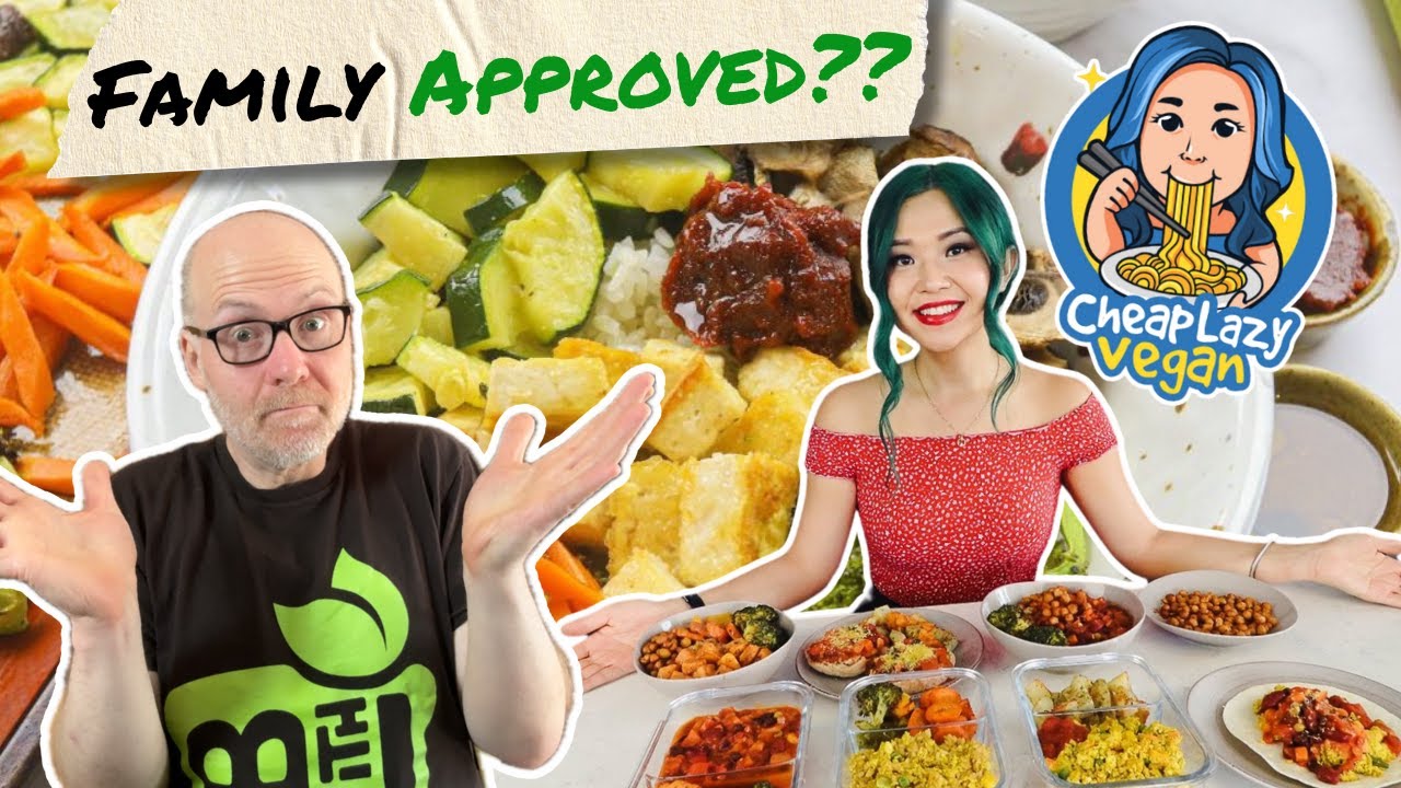 Taste Test: Are 'Cheap Lazy Vegan' Recipes Family Approved?
