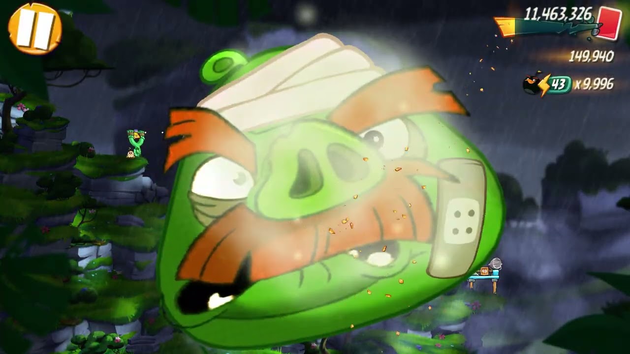 Angry Birds 2 Feathery Hills All Bosses