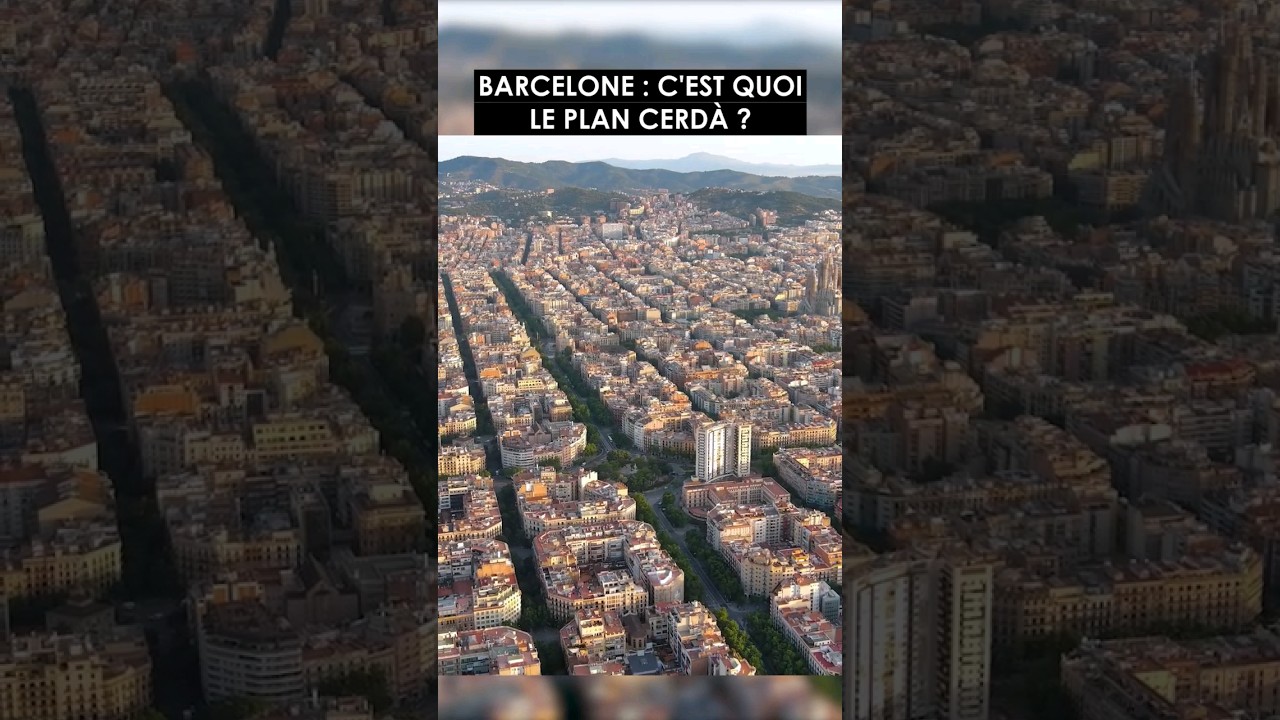 ✏️ Le Plan Cerdà, vous reconnaissez ? 🤔 
