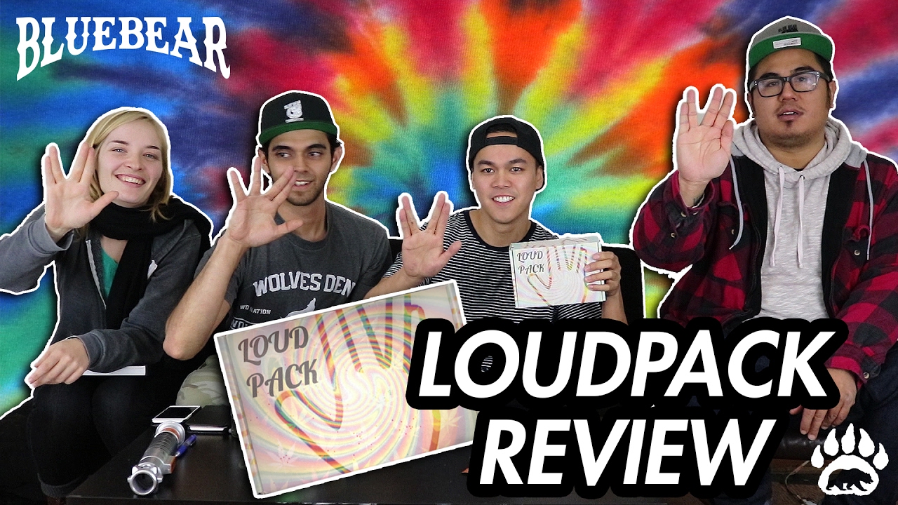 📦 Better Than Hemperbox!? LOUDPACK Unboxing and Review💨