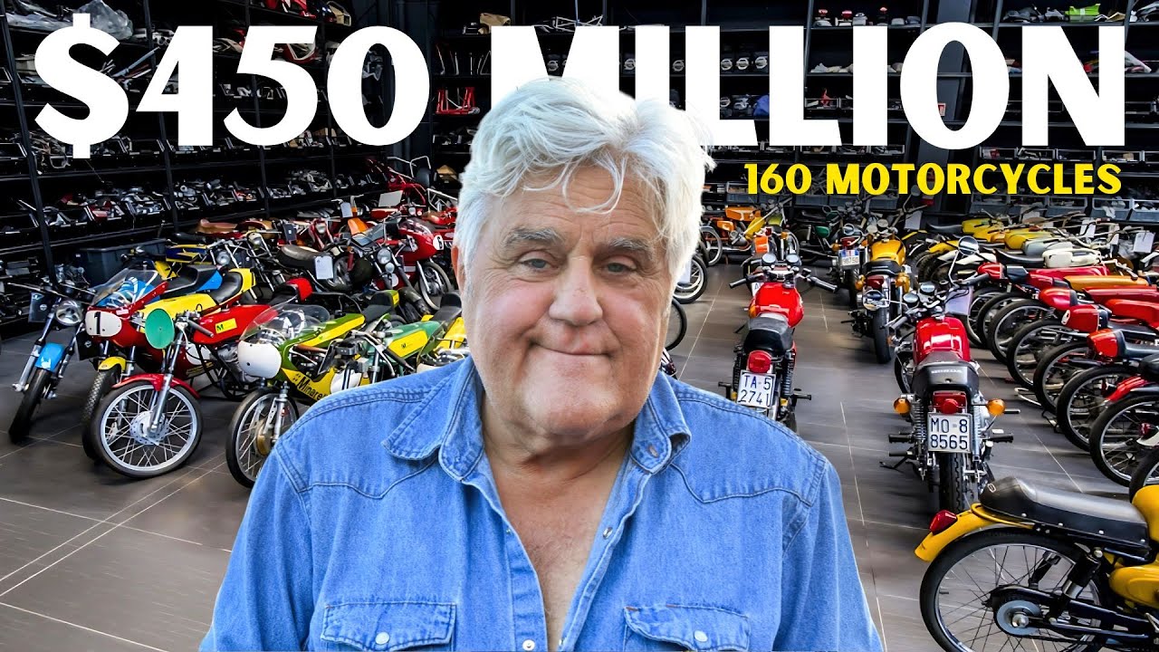 Jay Leno's Bike Collection: The Most Expensive Bike in the World @Jay Leno's Garage