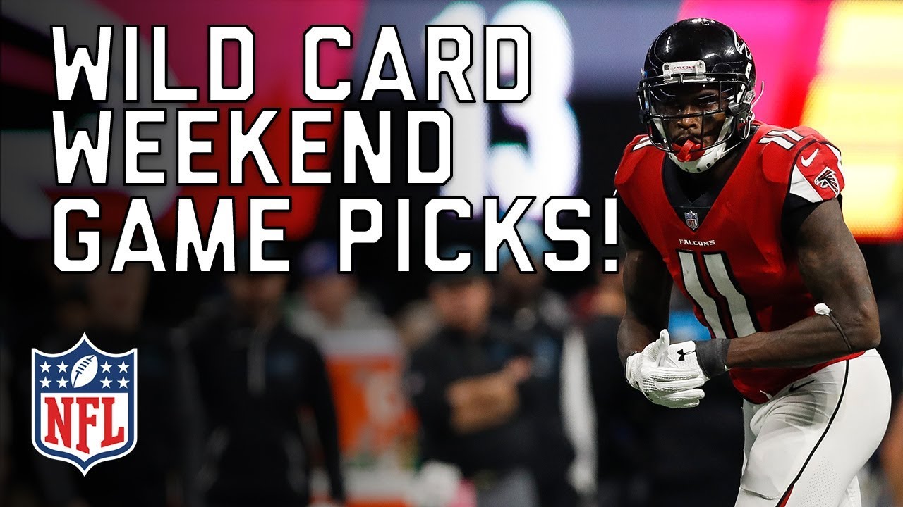 NFL Wild Card Weekend Game Picks! | NFL Highlights