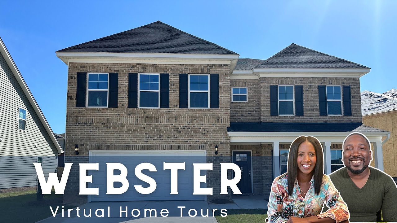Webster floor plan | New Construction Homes in Columbia, South Carolina | Mungo Homes