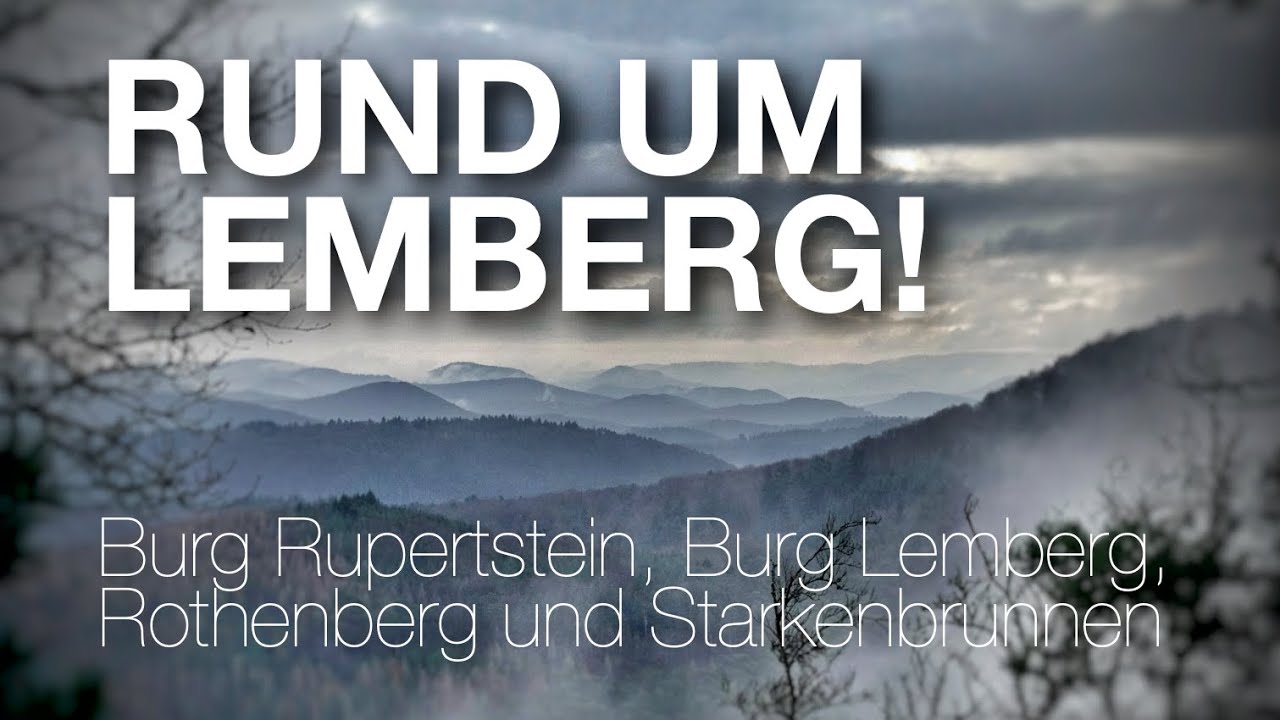 Rund um Lemberg! | Wandern im Pf&auml;lzerwald