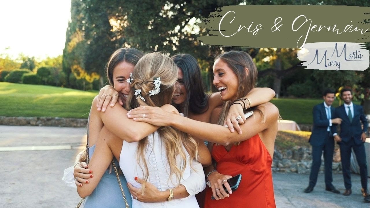 Boda Cristina & Germán - MarryMarta