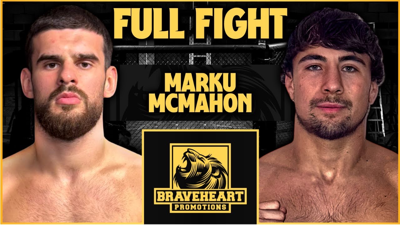 ERIC MARKU VS LUKE McMAHON - Braveheart Promotions 2