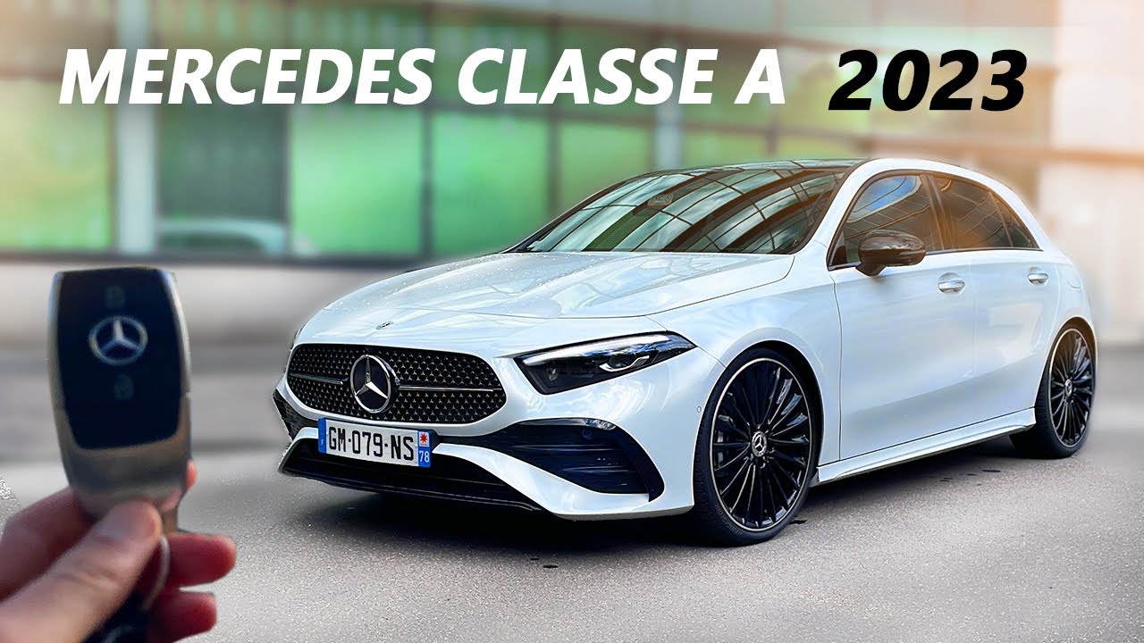 La meilleure Config ? Nouvelle Mercedes Classe A 2024 AMG Line