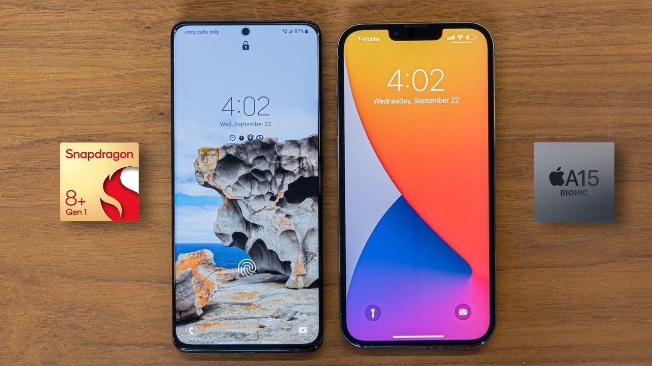 Snapdragon 8 Plus Gen 1 Vs Apple A15 Bionic| Antutu Benchmark & Specification