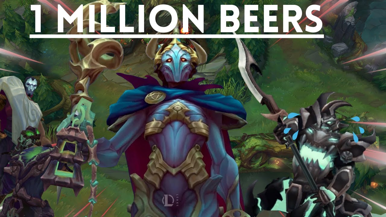 The Salt In This LEAGUE OF LEGENDS Video Was Cured By 1 Million Beers