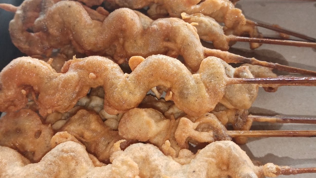 Fried Isaw (street food)