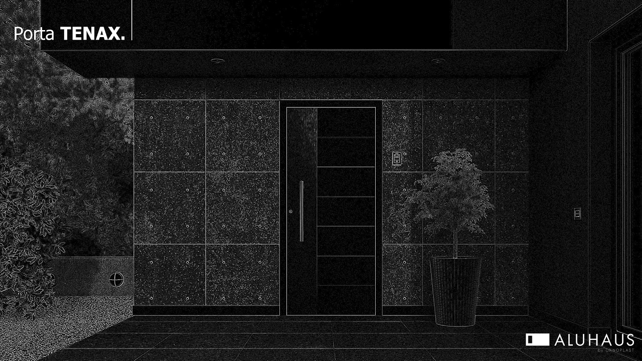 Porte Ingresso ALUHAUS by Oknoplast_Galli.srl