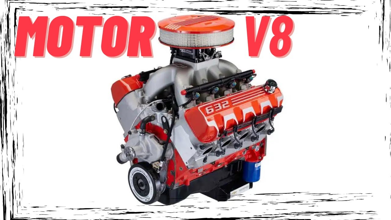 ✅C&Oacute;MO FUNCIONAN LOS MOTORES V8: una explicaci&oacute;n sencilla