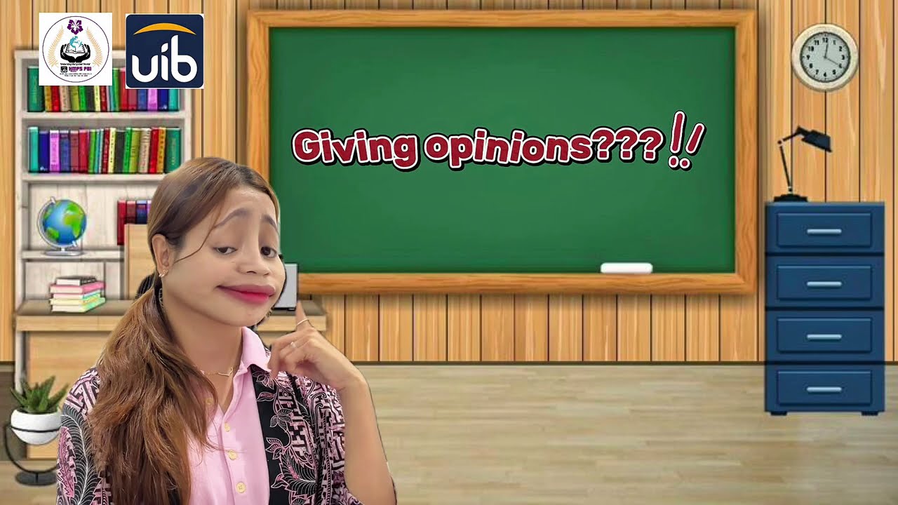 Giving Opinions in English | Simple Expressions for Junior High School Students