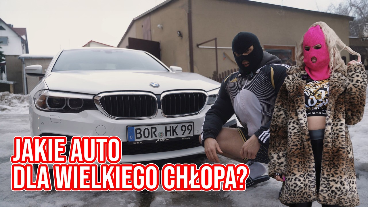 NOWE BMW DLA WIELKIEGO CHŁOPA
