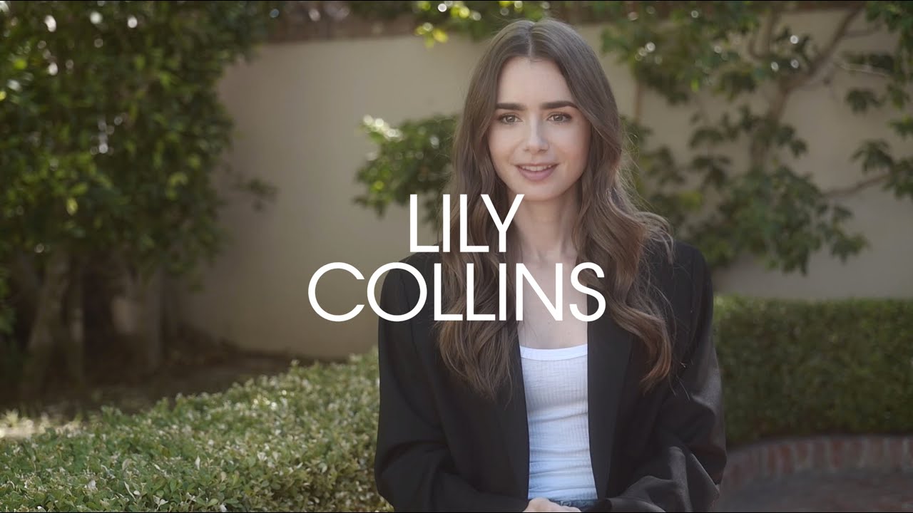 Lily Collins Opens Up About Her French Experience | L'OFFICIEL