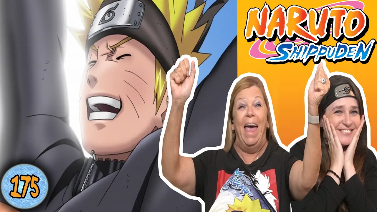 THE HERO OF THE LEAF!!!!episode 175 naruto shippuden reaction naruto reaction