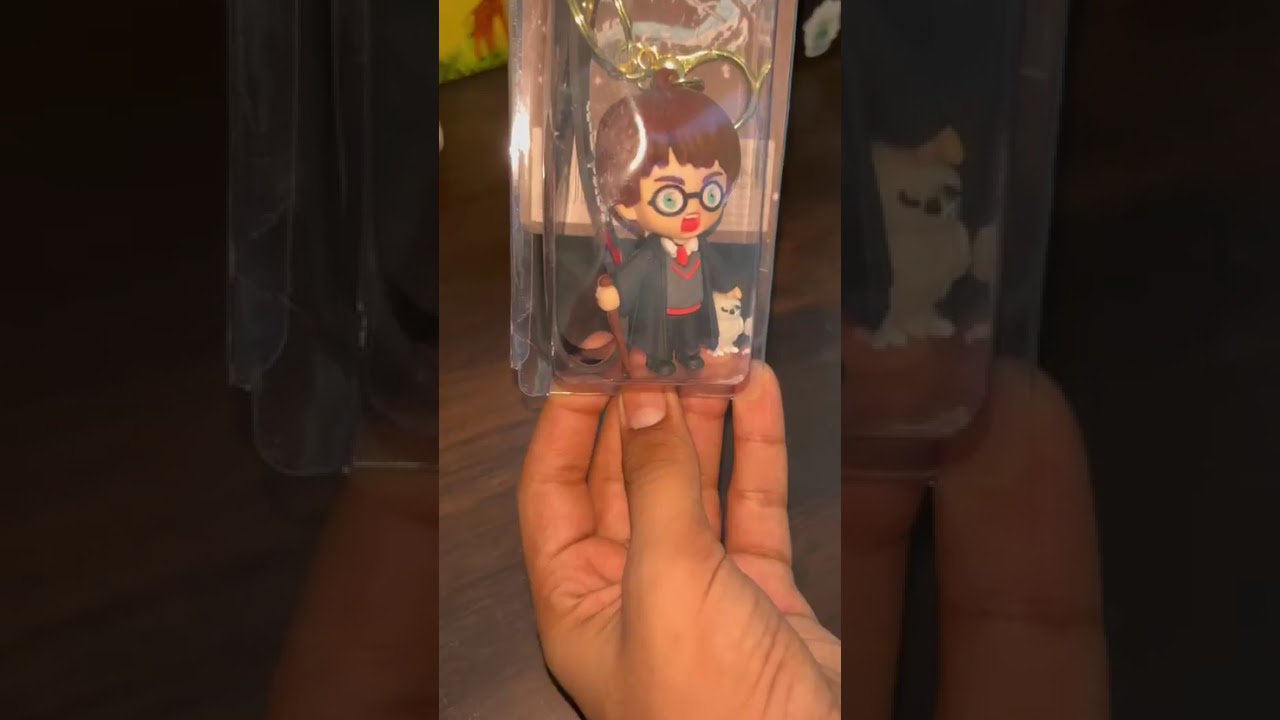 unboxing harry potter keychain 🪄 