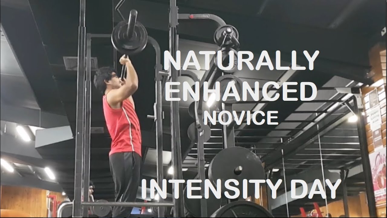 Novice Lifter  on Naturally Enhanced | Intensity Day | New to The Program and Already A Gym Fail!!!