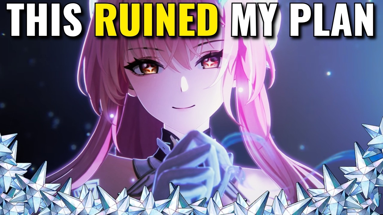 Я пытался добывать астриты для Эмиата&hellip; Но потом случилось вот это.