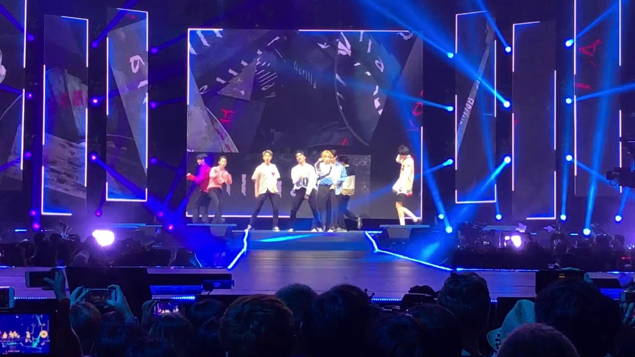 [180623] Pentagon, KCON 2018, NYC - Gorilla